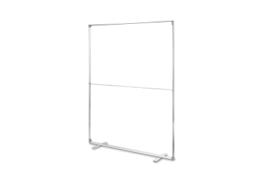 SEG SmartFrame 100x250cm inkl. doppelseitigem Print (oder Rückseite weiß)